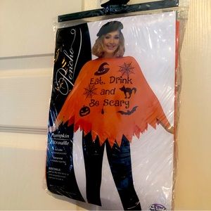 🎃 Halloween Poncho | Costume